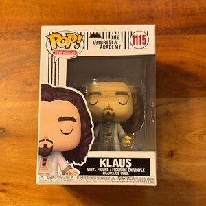 Funko Klaus Vinyl Figure with White and Brown Details